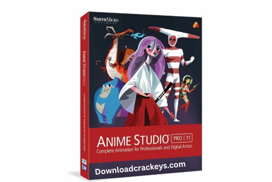 Anime Studio Pro Crack