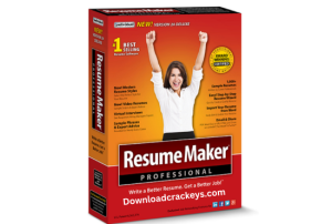 ResumeMaker Professional Deluxe Crack