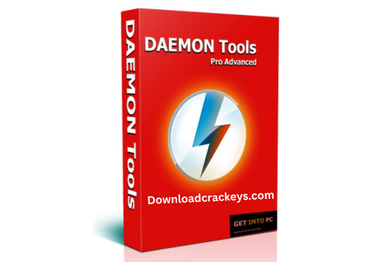 Daemon Tools Pro Crack