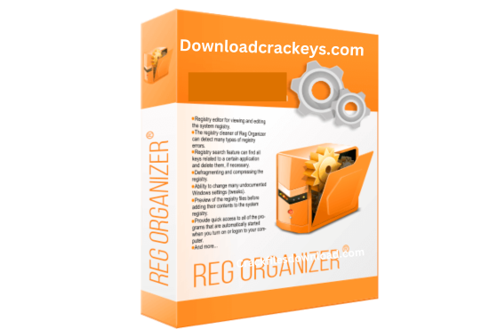 Reg Organizer Crack