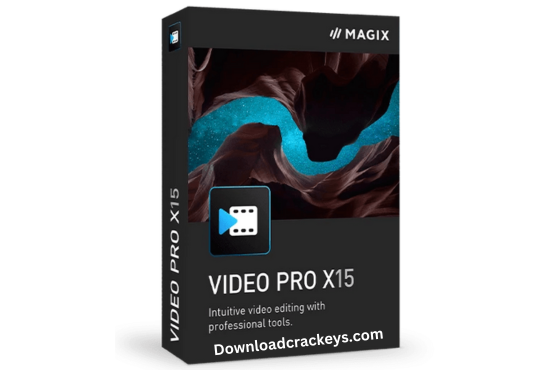 MAGIX Video Pro X15 Crack