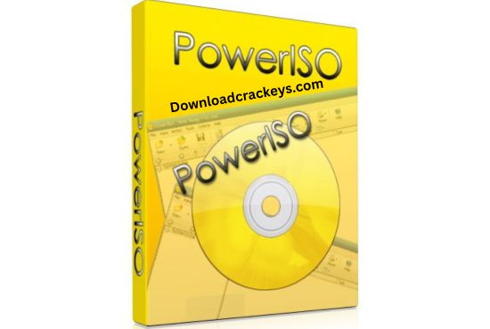 PowerISO Crack