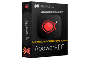 ApowerREC Crack